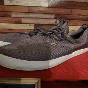 Sperry Bodie Gray Lace Up Shoes Size 7 Men's